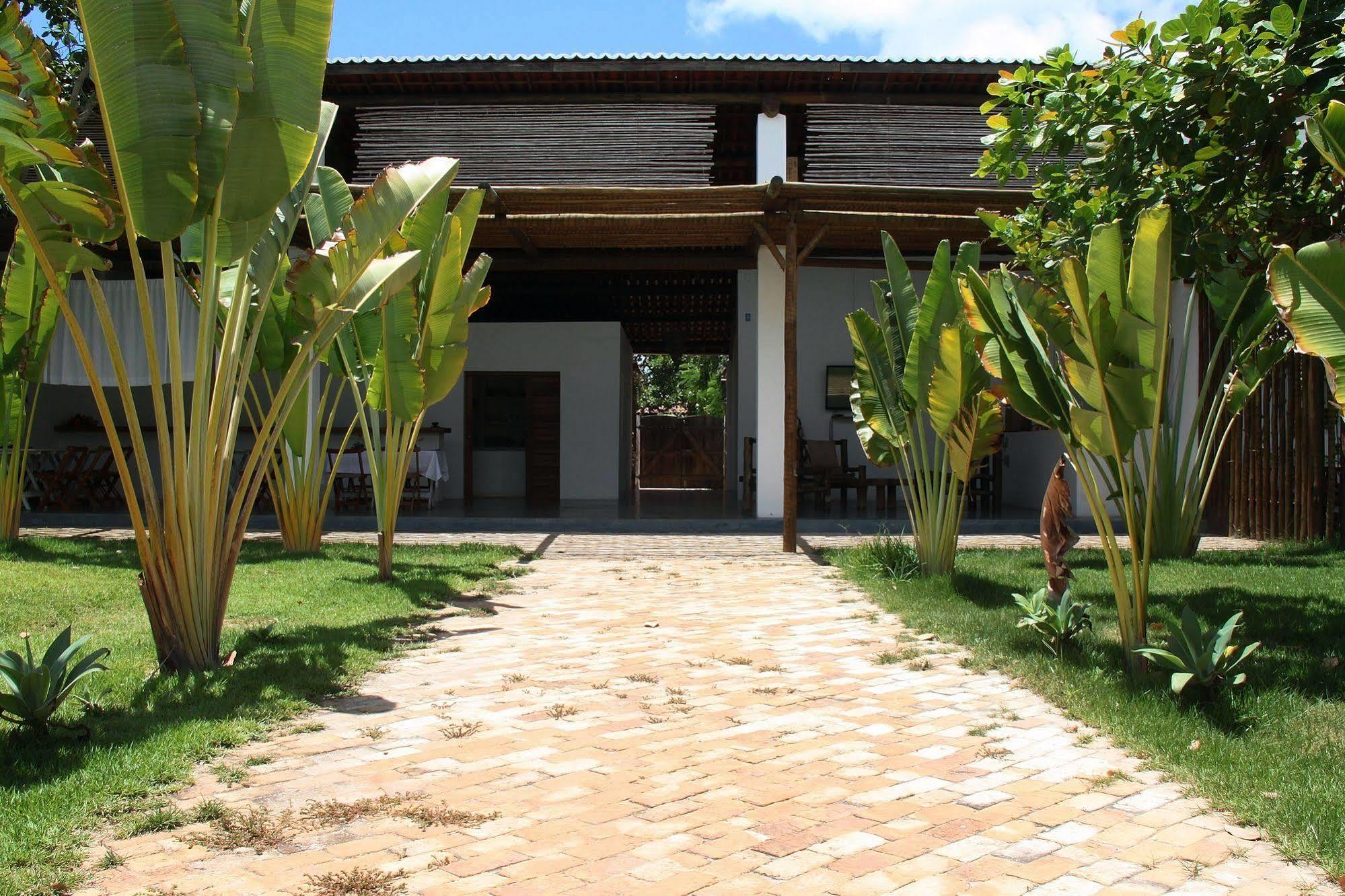 Pousada Casa Da Mata Сан-Мигел-ду-Гостозу Экстерьер фото